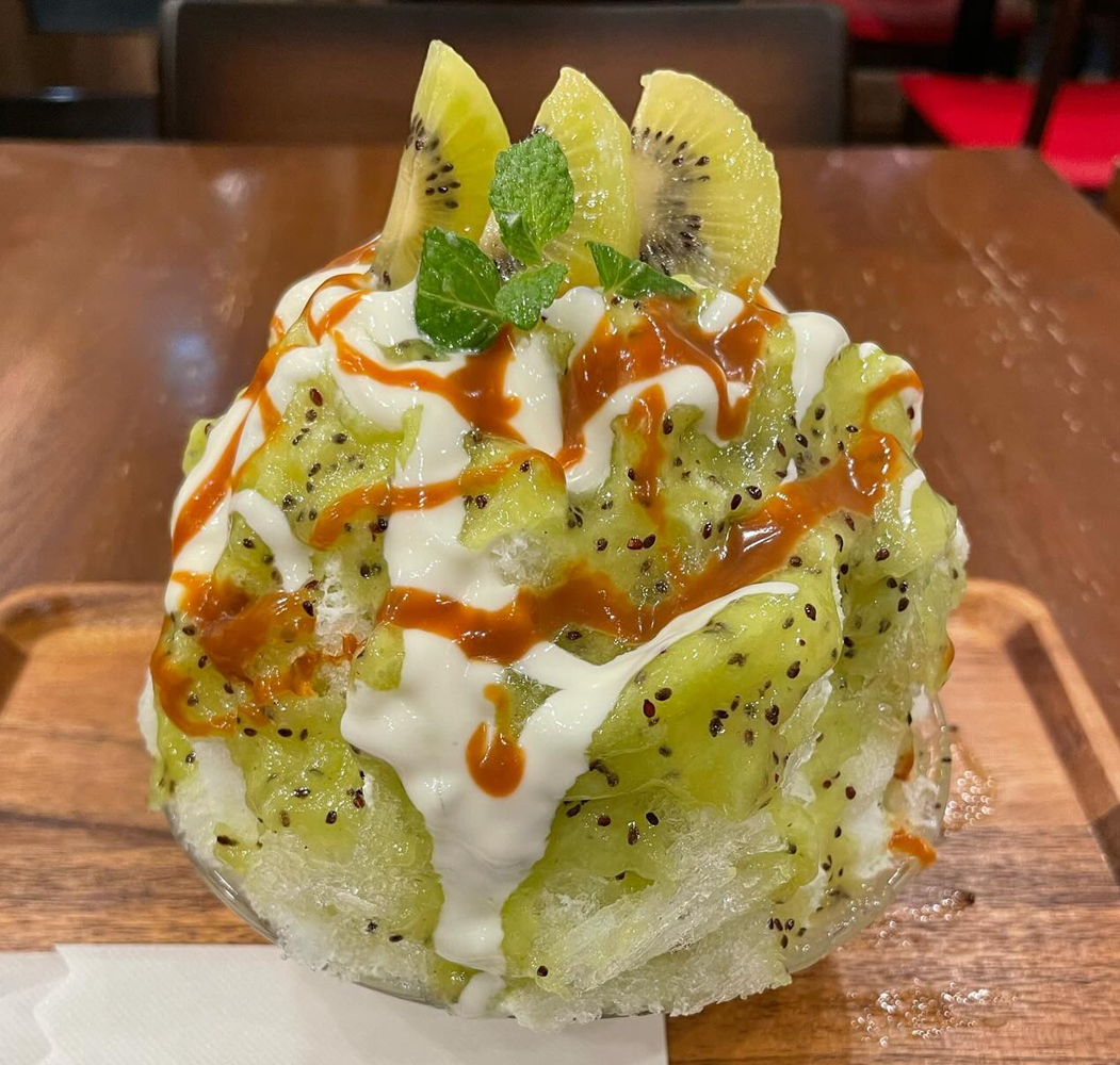 キウイかき氷